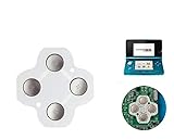 3DS / 3DS LL/NEW 3DS / NEW 3DS LL 専用 ABXY 上下左右 方向 十字 ボタン ダイヤフラム スイッチ シール ステッカー 修理 補修 交換 互換 部品 保守 パーツ (NEW 3DS 1枚)