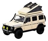 TARMACWORKS 1/64 Mercedes-AMG G 63 Camping 完成品 T64R-040-CAMP