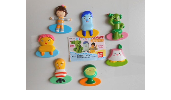 Amazon みいつけた くっつくんです 全7種 マグネット スイちゃん