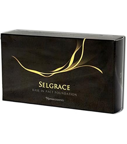 Amazon | ナリス セルグレース グロウ ブレンド プレストパウダー 10g