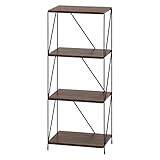 [C/D:77542] ＥＺＢＯワイヤーラック４段 ４０幅 ＭＢＲ