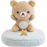 サンエックス(San-X) リラックマ スマホスタンドぬいぐるみ リラックマ MV32701 H130×W150×D150mm