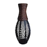 シンプルで創造的なファッショナブルなリビングルームのベッドルームのテレビの壁レトロ装飾の花瓶