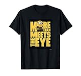 ミニオン MORE THAN MEETS THE EYE Tシャツ