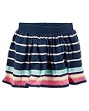 カーターズ Carter's スカート Striped Skort 6M (61-67cm) & モスリン ウォッシュタオル付き