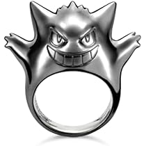 Amazon | [ユートレジャー] ポケットモンスター ゲンガー リング