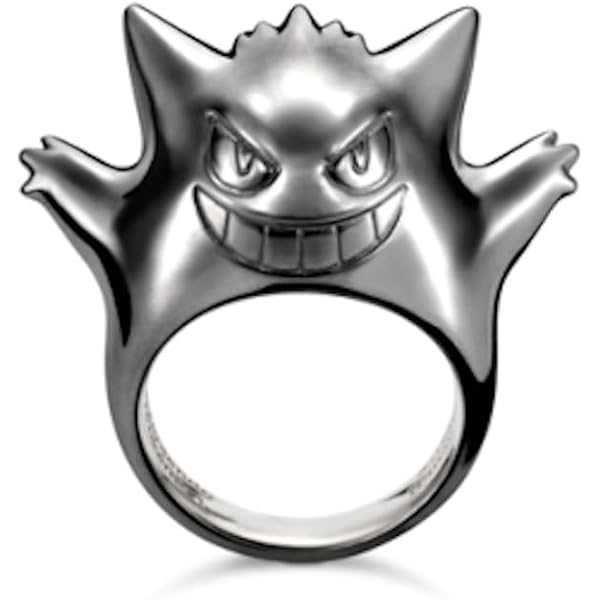 Amazon | [ユートレジャー] ポケットモンスター ゲンガー リング