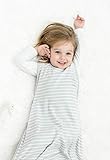 Woolino(ウーリノ) メリノウール＆オーガニックコットン スリーピングバッグ 2-４歳用 (グレー)