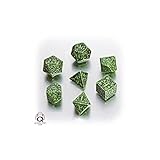 Forest 3D Dice Set, Green/Black [並行輸入品]