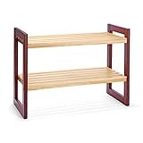 シューズラック　　ブラウン