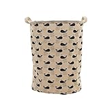 [キュートWhales ]折りたたみ式ストレージバッグ実用的Hamperバッグランドリーバスケット