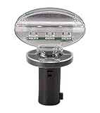 TRUSCO ソーラーLED工事灯 イエロー TRC100Y