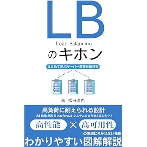 LBのキホン はじめて学ぶサーバー負荷分散技術: 高負荷に耐えられる設計 24時間365日止められないシステムをどう支えるのか？！ Webシステムのキホンの表紙