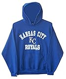 Kansas City Royals大人用サイズ2 x - large 2 x lフード付きスウェットシャツ – XXLブルー