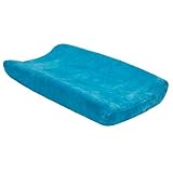 Trend Lab Coral Fleece Changing Pad Cover, Pacific Blue by Trend Lab [並行輸入品]