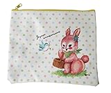 キーストーン LE RONDROND フラットポーチ ラビット