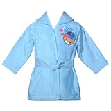 Mon Cheri Baby " Batter Up "バスローブ – ブルー、0 – 9ヶ月