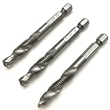 RedBeryl 選べる ドリル タップ セット M3 M4 M5 M6 M8 M10 (M8 3本)