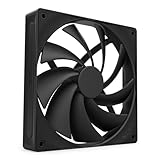 NZXT F140Q v2 Black 静音・エアフロー強化タイプ PCケースファン 140mm RF-Q14SF-B2 FN2270