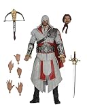 NECA - アサシンクリード:ブラザーフッド - 7インチ スケール アクションフィギュア - エツィオ・オーディトーレ ウィンドウボックス入り