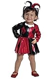 Princess Paradise Baby Girls' Harley Quinn Costume Dress and Diaper Cover Set As Shown 18M/2T [並行輸入品