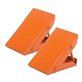 Silverline 525748 Folding Steel Wheel Chocks Pair