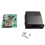 DC 6V-20V 12V 18V〜5V 2A USB充電器レギュレータソーラーパネルフォールドバッグ携帯電話