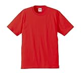 (ユナイテッドアスレ)UnitedAthle 6.2オンス プレミアム Tシャツ 594201 [メンズ] 069 レッド XXXL