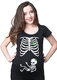 聖パトリックの日マタニティ妊娠クローバーTシャツTシャツ US サイズ: 3L カラー: ブラック