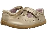 [ボブックス] Bobux Kids ガールズ I-Walk Delicate Dandelion T-Bar (Toddler) フラットシューズ Gold 21 (US 5 Toddler) - 