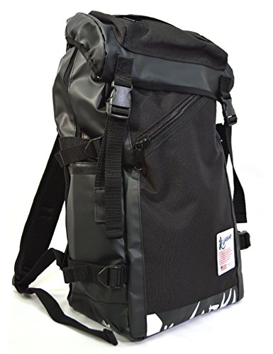 [ラーキンス]LARKINS タフさとデザイン性を併せ持つ バックパック LKPM03 ブラック