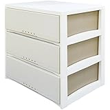 天馬 カラーチェスト 3段 幅60×奥行き45×高さ70.5cm PRX ルームケース L-6003 カプチーノ