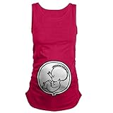 Linyuan おかしいです Maternity Pregnancy Gift Vest Cute Funny for Maternity ベスト Vest #K97