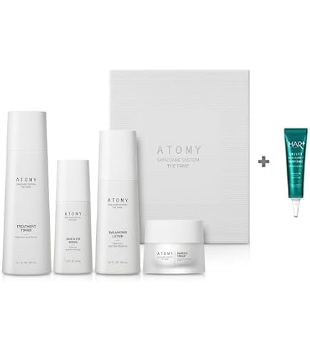 Amazon.co.jp: Atomy Atom美 アトミ スキンケアシステム ザ フェイム 5