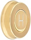 Rohl R4584351HIB Michael Berman Hot Handle Indicator & Retaining Ring Only Inca Brass [並行輸入品]
