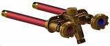ウッドフォード22 cp-8-mh水平Freezeless壁蛇口は、ホットとコールド水