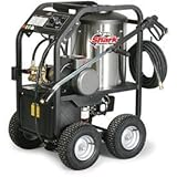 Shark STP-201507D 1,500 PSI 1.9 GPM 120 Volt Electric Hot Water Commercial Series Pressure Washer [並