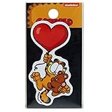 ガーフィールド[ステッカー]ダイカット ミニ ステッカー/バルーン EXPRESSION GARFIELD