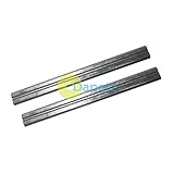 dapetzコンパクト手のひらPlaner 420 W TCMPL 60 mm / 2 1 / 3 "ブレード2pkリバーシブルトリトンブレード