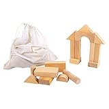 Sack with 50 Large Blocks [並行輸入品]