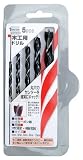スリーアキシス(three axis) 5pce 木工ドリル 4・5・6・8・10mm 21413