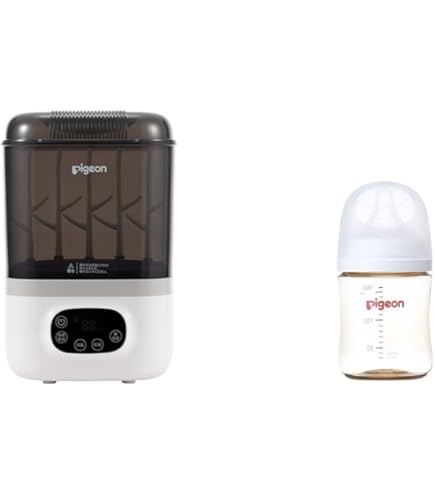 Amazon | PIGEON ピジョン 哺乳びんスチーム 除菌・乾燥器 POCHITTO