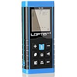 距離測定器 LOFTER 距離計測器 距離/面積/体積/ピタゴラス 連続測定 自動計算 最大測定距離40ｍ 精度±1.5mm 防水防塵 コンパクト 操作簡単 日本語説明書付