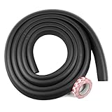 Ilovebaby Toddler Edge Off Table Furniture Edge Guard Cushion with Sides Tape Black by ILOVEBABY