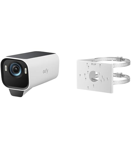 Amazon.co.jp: Anker Eufy eufyCam S3 Pro 1-Cam Kit (屋外用防犯