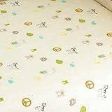 A-Z Fitted Sheet by Too Good by Jenny by Pem America