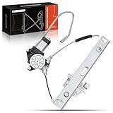 A-Premium パワーウィンドウレギュレーター モーター付き Ford Escape 2008-2012 Mercury Mariner Mazda Tribute 2008-2011 リア助手席側対応