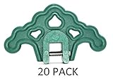 ( 20 )プラスチックグリーン屋根Ice Guard雪ガード雪Stops for Standing SeamメタルRoofing