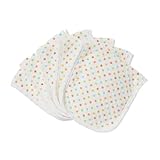 股おむつドット柄 5枚入り（布おむつ）