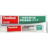 スリーボンド:スリーボンド 万能型接着剤 一液無溶剤 TB1530C 150g 透明色 TB1530C-150 型式:TB1530C-150